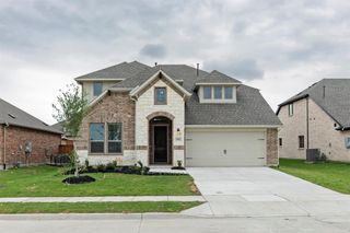 New construction Single-Family house 1443 Canadian Ln, Van Alstyne, TX 75495 plan 1443 - image