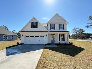 New construction Single-Family house 523 Country Club Villa Dr, Shallotte, NC 28470 plan Nicklaus - image