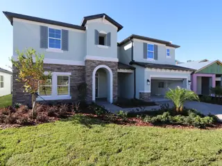 New construction Single-Family house 31131 Hayman Lp, Wesley Chapel, FL 33545 plan Palazzo - image