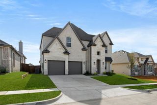 New construction Single-Family house 2609 Steve St, Burleson, TX 76028 plan Sacramento - image