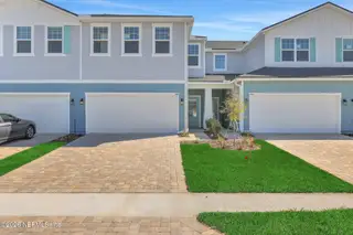 New construction Townhouse house 394 Woods Ln, St. Augustine, FL 32092 plan Coral - Townhomes - image