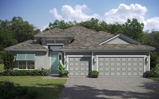 New construction  house 6439 High Pointe Cir, Vero Beach, FL 32967 plan Capistrano Grande - image