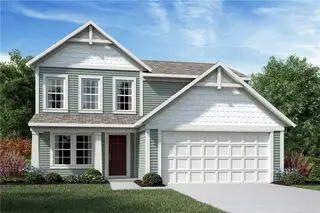 New construction Single-Family house 238 Sage Woods Wy, Dallas, GA 30132 plan Wesley - image
