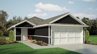 New construction Single-Family house 1320 Denim St, Krum, TX 76249 plan Estero - image