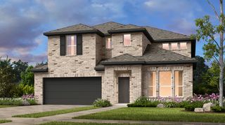 New construction Single-Family house 213 Belanger Canyon Drive, Liberty Hill, TX 78642 Bordeaux- photo