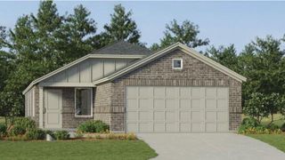 New construction Single-Family house 1616 Baron Ln, Howe, TX 75459 plan Sentosa - image