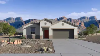New construction Single-Family house 17795 N Ravello Rd, Maricopa, AZ 85138 plan Cali - image