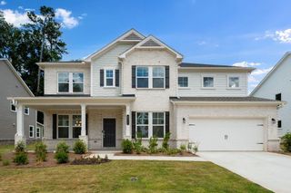 New construction  house 5315 Trescott Path, Cumming, GA 30028 plan Easton - image