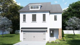 New construction  house 49 Avian Wy, Auburn, GA 30011 plan Chestnut - image