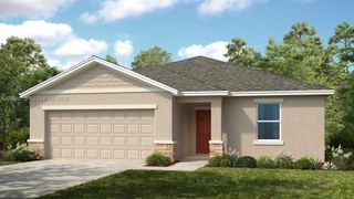 New construction  house 6754 Equinox Ln, North Fort Myers, FL 33917 plan Hummingbird - image