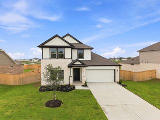 New construction Single-Family house 6707 Pebble Bluff Ct, Cove, TX 77523 - image