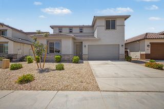New construction Single-Family house 7291 E Blissful Breeze Ln, San Tan Valley, AZ 85143 plan King - image