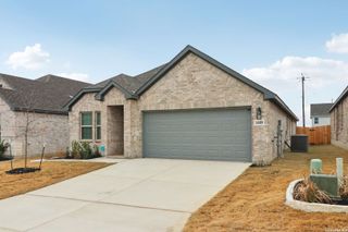New construction Single-Family house 14418 Galloping Colt, San Antonio, TX 78254 plan The Allen (840) - image
