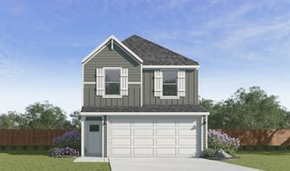New construction Single-Family house 7822 Rose Stem Dr, Houston, TX 77040 plan Hibiscus - image