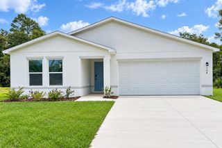 New construction house 164 Oak Cir, Ocala, FL 34472 plan Prescott - image