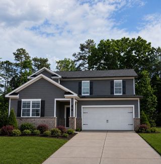 New construction house 94 Wildflower Ridge Rd, Dallas, GA 30157 plan Harding - image