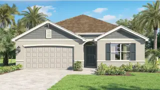 New construction Single-Family house 526 Saunders St, Sebastian, FL 32958 plan Cali - image