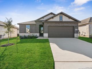 New construction house 6411 Morgan Gln, San Antonio, TX 78253 plan Brooks - image