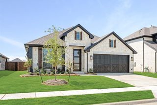 New construction house 1505 Maidenstone Dr, Forney, TX 75126 plan Cypress II - image