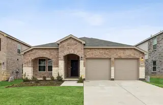 New construction Single-Family house 2724 Barton Springs Dr, Denton, TX 76208 plan Morgan - image