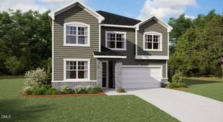 New construction Single-Family house 417 Providence Crk Dr, Fuquay Varina, NC 27526 - image