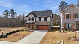 New construction house 102 Everwood Ct, Dallas, GA 30132 plan Mulberry - image