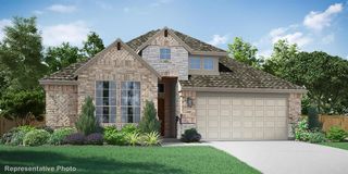 New construction Single-Family house 5840 Blackwell Avenue, Pilot Point, TX 75009 Floor- photo