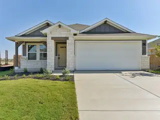 New construction Single-Family house 113 Osprey Chain, Cedar Creek, TX 78612 plan The Braman (810) - image