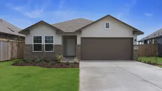 New construction Single-Family house 13804 Ryan Range Ln, Elgin, TX 78621 plan Kenzo - image