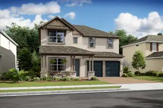 New construction Single-Family house 12372 Clear Sapphire Dr, Winter Garden, FL 34787 plan Sanya II - image