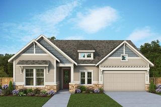 New construction Single-Family house 6851 Welcome Road, Flowery Branch, GA 30542 The Henshaw- photo