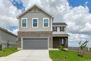 New construction  house 147 Peeps Ct, Adkins, TX 78101 plan Knox - image