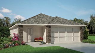 New construction Single-Family house 4224 Woodhill Bend Dr, Crowley, TX 76036 plan Caprock - image