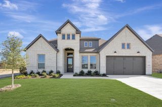 New construction Single-Family house 1127 Barbazzano Dr, Fate, TX 75087 plan Glasgow - image