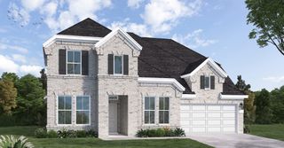 New construction  house 16619 Jolly Dawn Dr, Hockley, TX 77447 plan Giddings - image