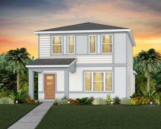 New construction Single-Family house 6207 Sunny Time Ave, Winter Garden, FL 34787 plan Benton - image