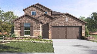 New construction Single-Family house 1620 T Square St, Fort Worth, TX 76120 plan Burrow - image