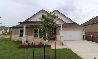 New construction Single-Family house 1301 White Daisy Ln, Georgetown, TX 78628 Sabine - Classic Series- photo