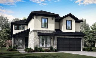 New construction house 9445 Pacific Crest Ct, Porter, TX 77365 plan Roosevelt - image