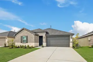 New construction Single-Family house 14250 Moonflower Dr, Splendora, TX 77372 plan X40F (Express) - image