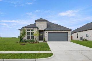 New construction Single-Family house 117 Trinity St, Grandview, TX 76050 plan Capri - image