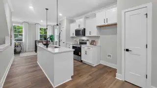 New construction Single-Family house 513 Annagh Dr, Charlotte, NC 28217 plan Carlton - image