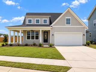 New construction Single-Family house 2200 Sandbrook, Leland, NC 28451 plan Berkley - image