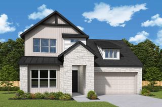 New construction Single-Family house 7743 Blue Heron Dr, Richmond, TX 77469 plan The Peony - image