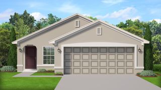 New construction Single-Family house 9351 Highland Hills Dr St, Hudson, FL 34667 plan 1515 - image
