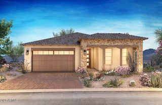 New construction Single-Family house 28702 N Camel Rock Ct, Rio Verde, AZ 85263 plan Nice Elevation G - image