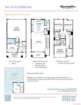 New construction Townhouse house 5182 Robb Wy, Arvada, CO 80002 - image