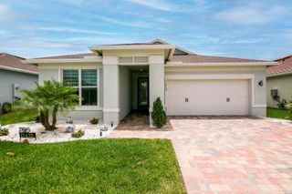 New construction Single-Family house 13435 Sw Vermillion Cir, Port Saint Lucie, FL 34987 plan Palmary - image