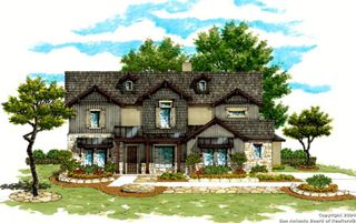 New construction Single-Family house 182 Madrone Trl, Boerne, TX 78006 Plan 3835- photo