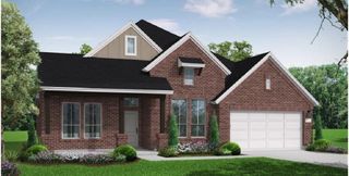 New construction Single-Family house 1400 Francesca Arden Way, Leander, TX 78641 Hideaway (2837-CM-50)- photo